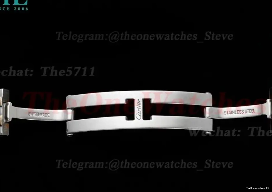 Ladies RG Dia De White Panthere Quartz SS 22mm AF Small Secrete 0330